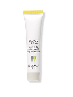 Beekman 1802 Bloom Cream Daily Moisturizer with Goat Milk & Niacinamide 0.5 floz